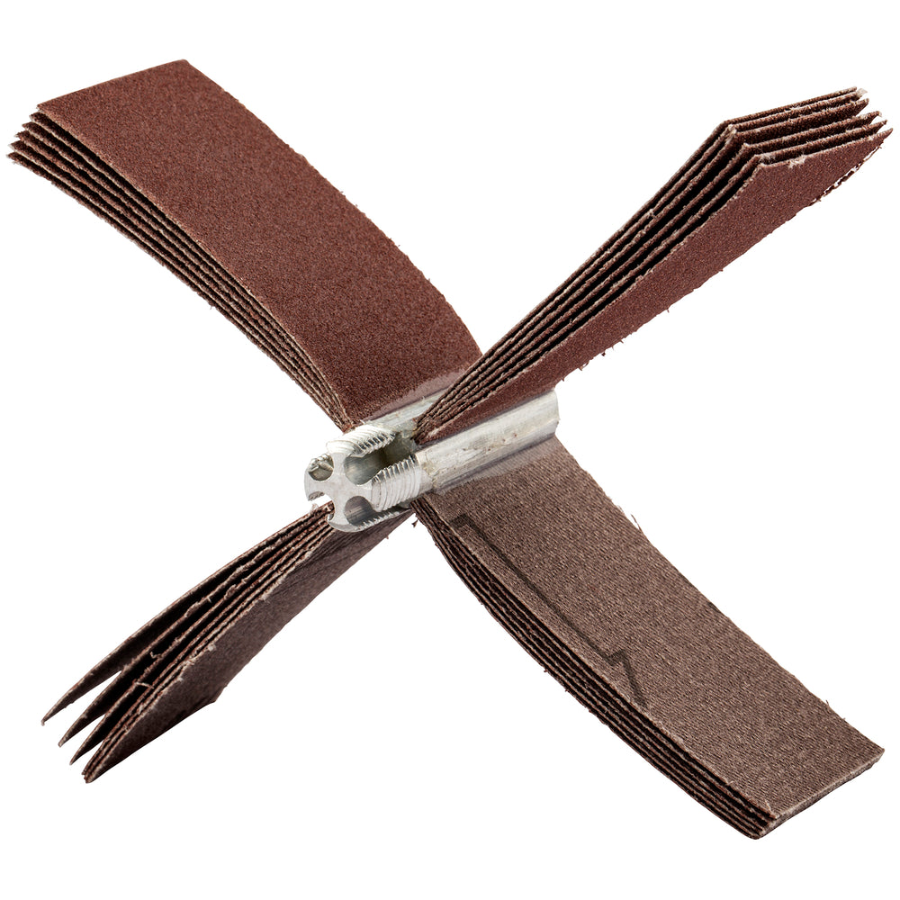 Bore Polishers Merit 54131 Bore Polishers Aluminum Oxide 24 3-1/8 To 4