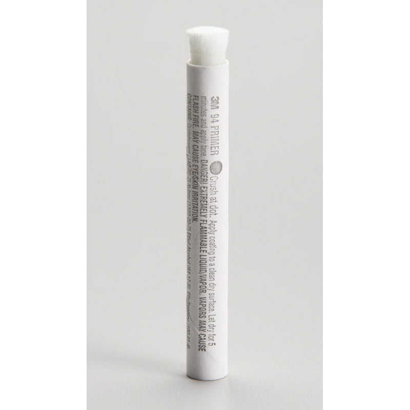Tape Primers 3M 94-0.66ML Tape Primer 94 Clear Light Yellow 0.66 ml Bulk 10