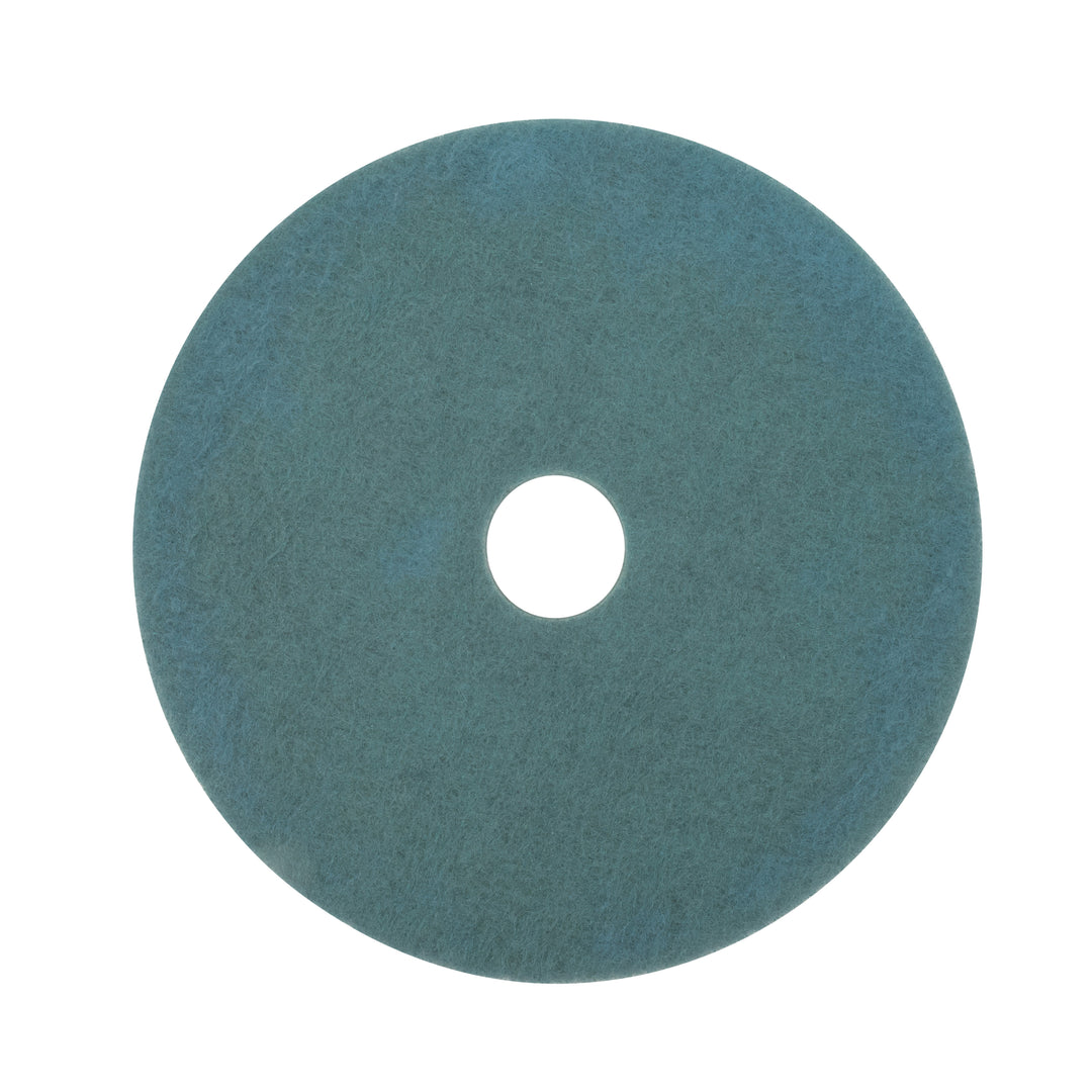 Burnishing Pads 3M F-3100PLG-AQU-20 3100Plg Aqua Burnishing Pads 20 in (508 mm)
