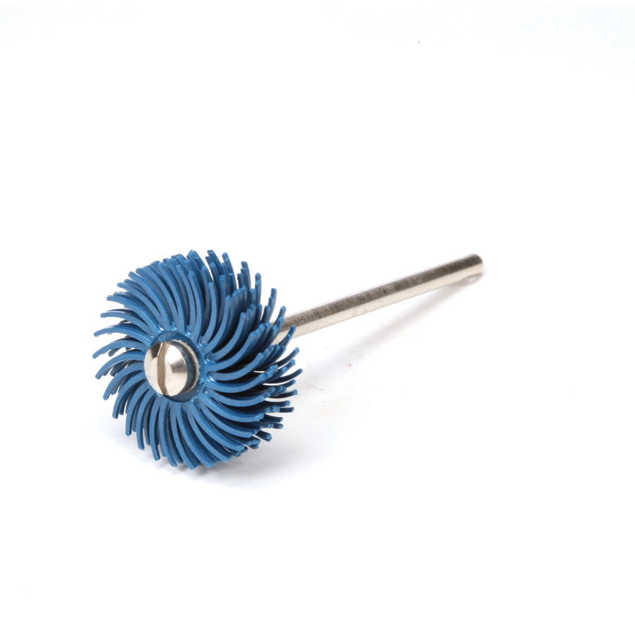 Bristle Discs 3M SB25758 Radial Bristle Disc RB-ZB 3/4 Inch x 1/16 Inch (400 Grit)