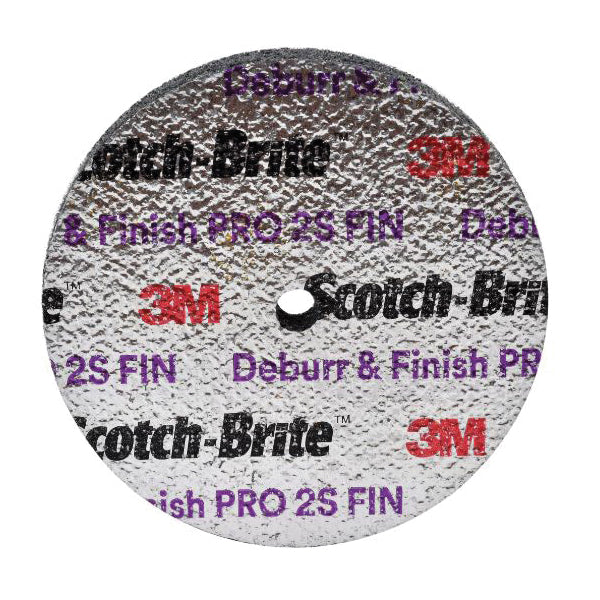 3M ScotchBrite DPUW ScotchBrite Deburr and Finish Pro Unitized