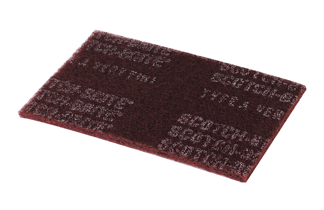 3M CF-SH Scotch-Brite 9INx2INxVery fine-grit Aluminum Oxide Clean and Finish Sheet 3M 7010534376