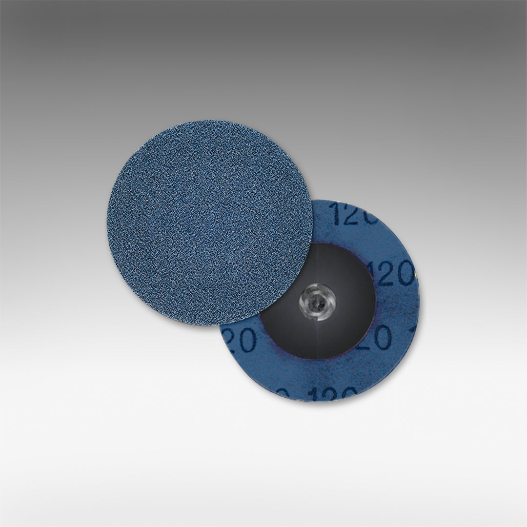 Roloc Sia 4917.8786.0080 2 Inch (50 mm), R-Type 80 Grit Siafix Disc 2820 Siamet X (Zirconia / Aluminum Oxide, Blue)