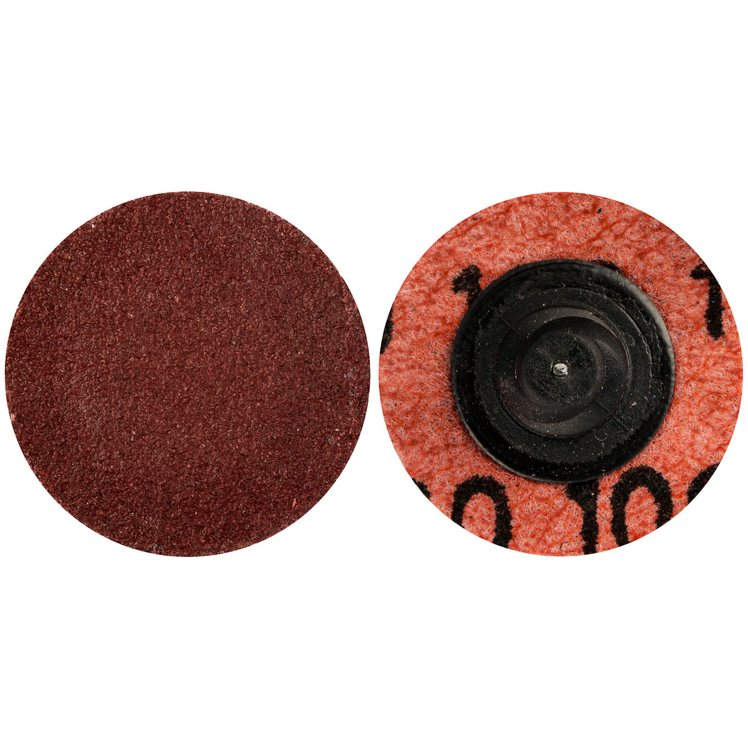 Roloc Discs Merit 99687 1 Inch Quickchange Disc 100 Grit Aluminum Oxide
