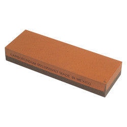 Sharpening Sticks & Stones Carborundum 09107 India (Aluminum Oxide) Benchstones Combination Grit (Bulk) 6X2X1
