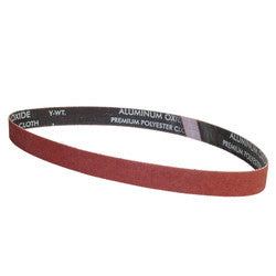 Bench Top Belts Carborundum 54718 1 Inch X 42 Inch Narrow Waterproof Belt 60 Grit Yp0998W Aluminum Oxide Y Polyester Backing