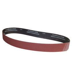 Narrow Belts Carborundum 54725 1-1/2 Inch X 60 Inch Narrow Waterproof Belt 80 Grit Yp0998W Aluminum Oxide Y Polyester Backing