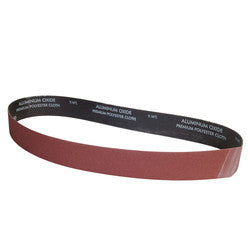 Bench Top Belts Carborundum 54730 2 Inch X 48 Inch Narrow Waterproof Belt 50 Grit Yp0998W Aluminum Oxide Y Polyester Backing