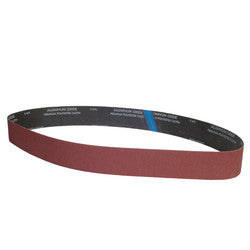 Narrow Belts Carborundum 54783 2-1/2 Inch X 60 Inch Narrow Waterproof Belt 120 Grit Xp0998W Aluminum Oxide X Heavy Cotton Backing