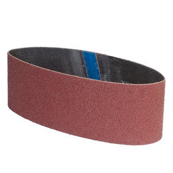 Portable Belts Carborundum 54800 3 Inch X 21 Inch Portable Waterproof Belt 40 Grit Yp0998W Aluminum Oxide Y Polyester Backing