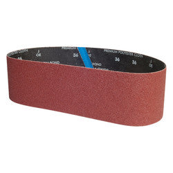 Bench Top Belts Carborundum 54832 4 Inch X 36 Inch Narrow Waterproof Belt 36 Grit Yp0998W Aluminum Oxide Y Polyester Backing