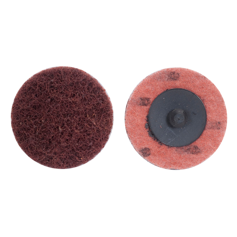 Roloc Merit 61649 Buffing Discs Quick-Change Aluminum Oxide Type 3 Coarse 2