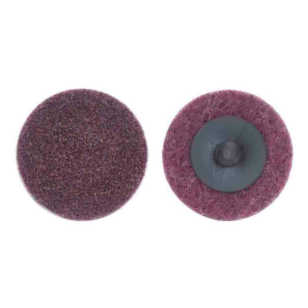 Roloc Discs Merit 66290 Non-woven Quick Change Discs Roloc Surface Conditioning ABRASOTEX A Medium Maroon 2 Merit 08834 66290