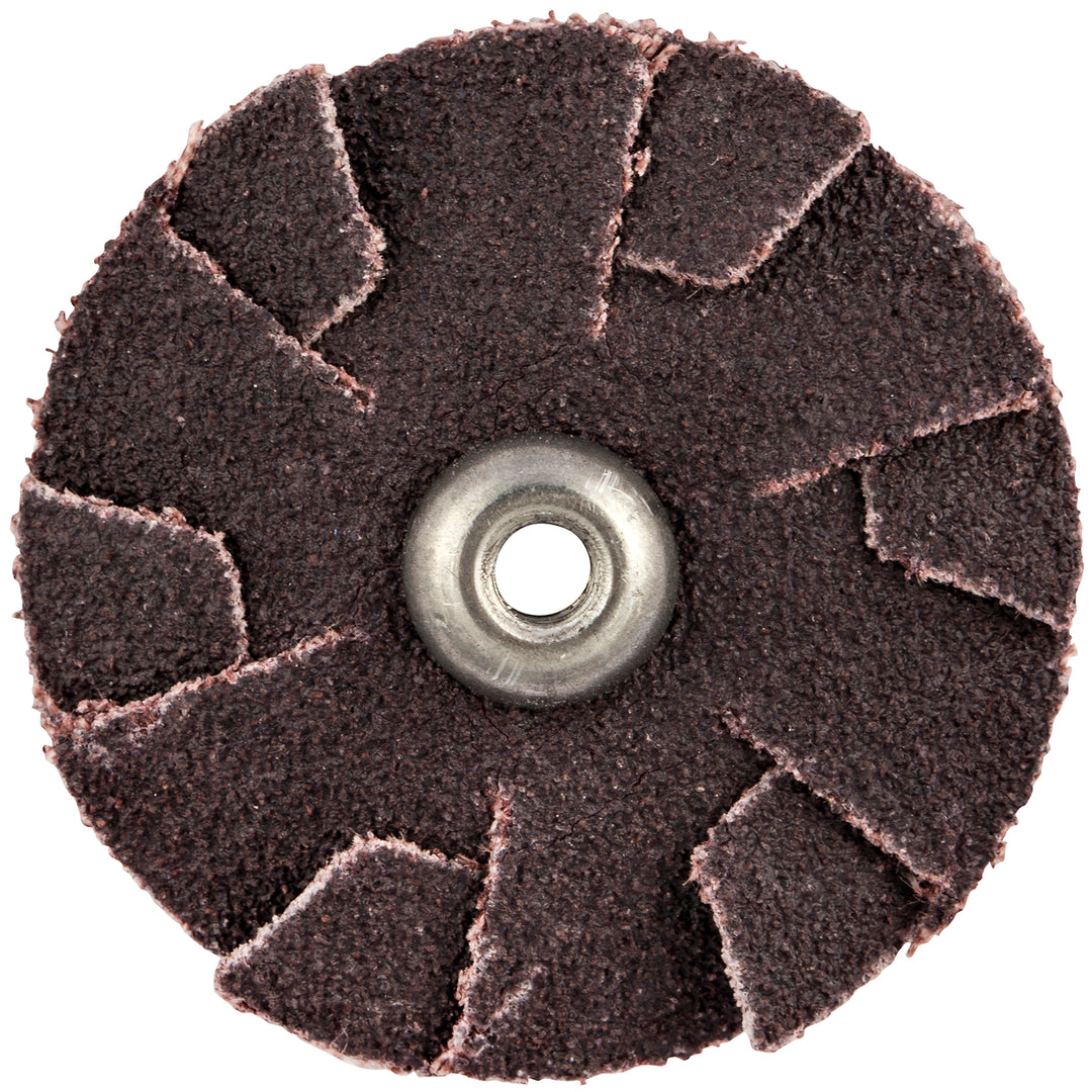 2 Set Overlap Slotted Discs Merit 86035 1-1/2 X 8Mm - 32 Eyelet Mount 120 Grit Aluminum Oxide Overlap Slotted Disc(2 Set)