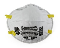 3M 8210  ~  8210 Particulate Respirator (Classic N95 Filter Mask) - Box of 20