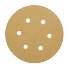 Velcro Discs 3M AB06582-1 6 Inch x Vacuum - 6 Holes 236U Aluminum Oxide 240 Grit Velcro Paper Disc