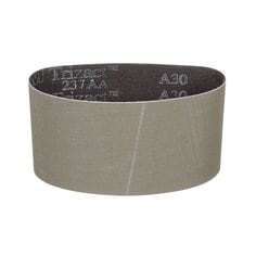 Pump Sleeves 3M AB69679 Sanding Belts 237AA Cloth x Open Aluminum Oxide Gray A30 3-1/2x15-1/2