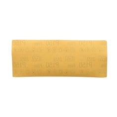 3M AM38914 Hookit Gold Film Sheet 255L grade P150 - 3-5/8 Inch x 9 Inch