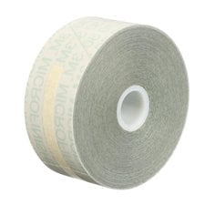 3M AB14087 Microfinishing Film Roll 60 Micron 372L Aluminum oxide (4 Inch x 150 Ft x 3 Inch) Aso