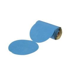 3M 36210 3M Stikit Blue Abrasive Disc Rolls 321U 36210 320+ 6 in x NH (152.4 mm) 100 Discs/Roll 5 Rolls/Case 3M 7100215729