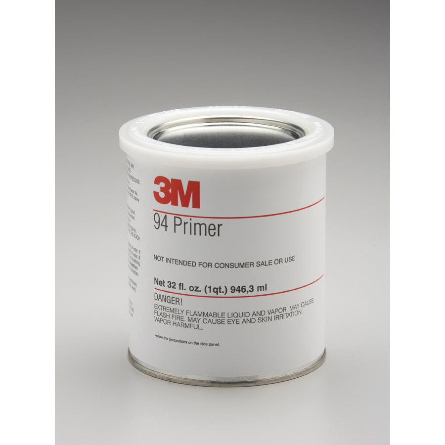 Tape Primers 3M 94-1QT Tape Primer 94 1 Quart Bulk