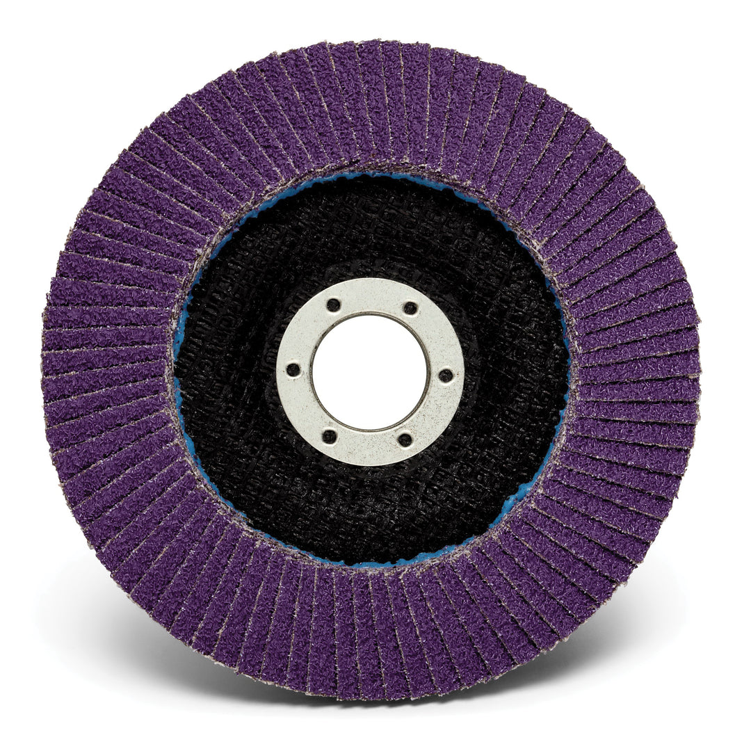3M AB05916 3M Flap Disc 769F, T29 5 in x 7/8 in, 40+ YF-weight, 10 per case 3M AB05916