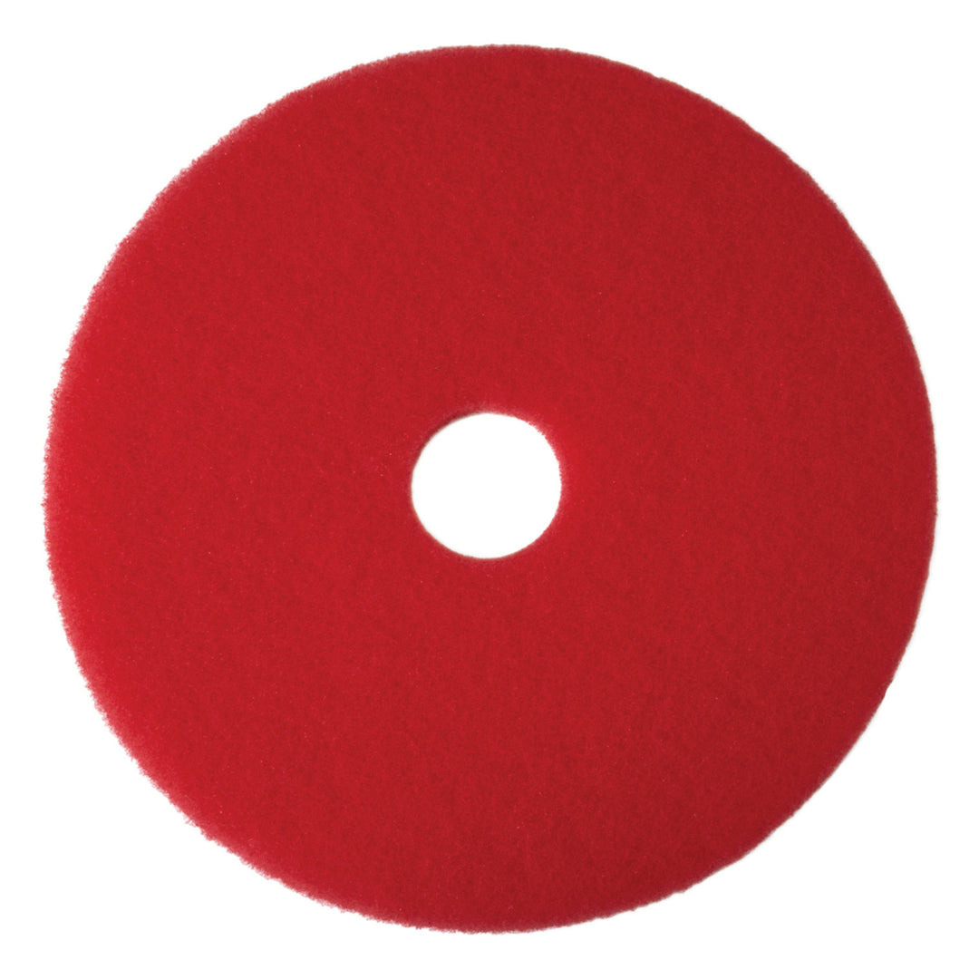 3M F-5100PLG-RED-20 5100Plg Red Buffing Pad, 20 in (505 mm) F-5100Plg-Red-20