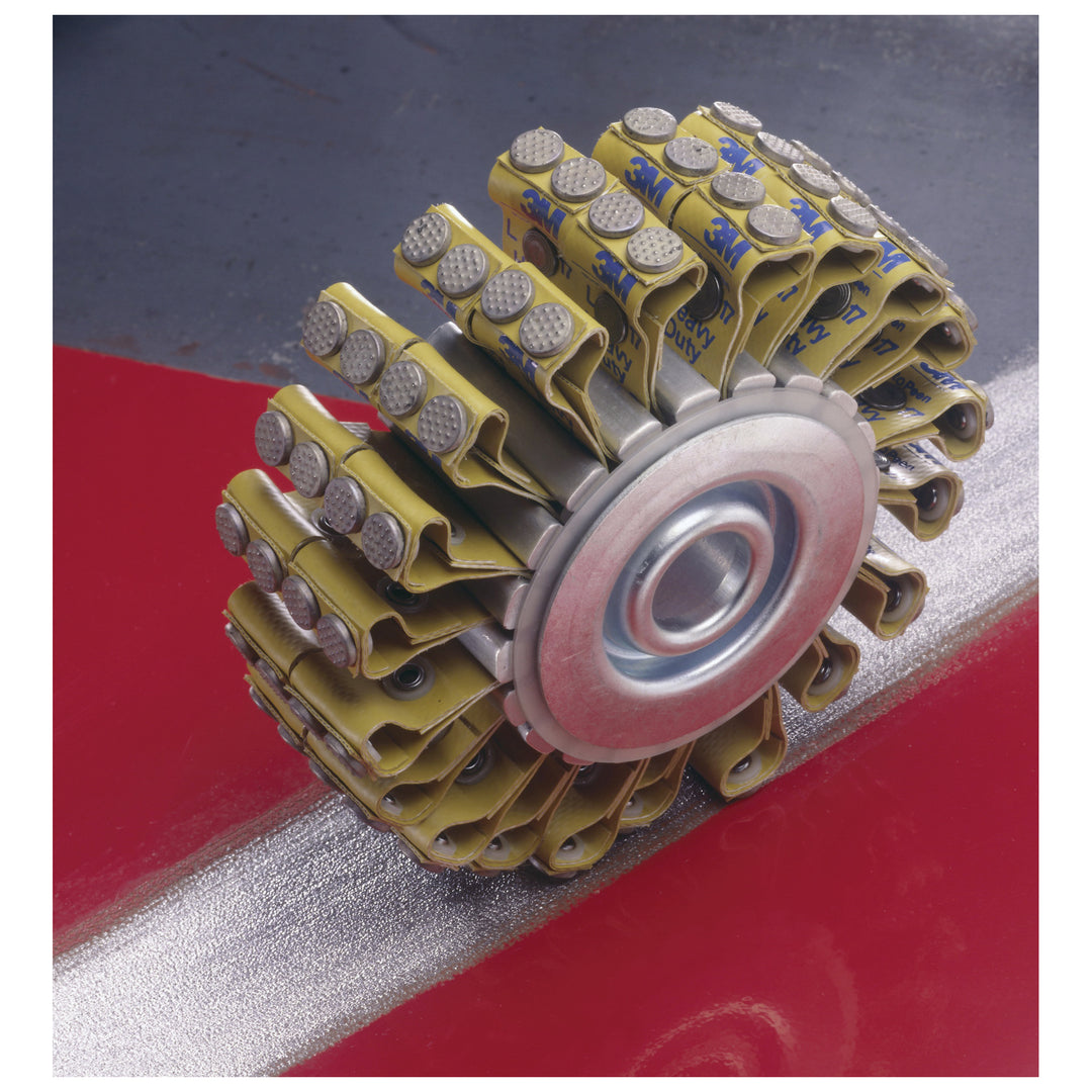 Roto Peen 3M AB03778 Heavy Duty Roto Peen Flap Assembly 2 in x 2 1/8 in C