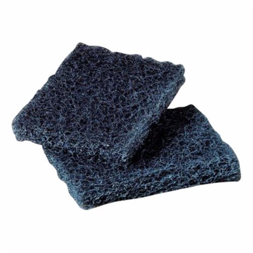 Scouring Pads 3M H-88-3-1/2X5 Extra Heavy Duty Pot FTN Pan Scour Pad 88 Dark Blue (3.5 Inch x 5 Inch)