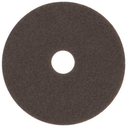 3M F-7100-BRN-17 3M Brown Stripper Pad, 7100, 432 mm (17 in) 3M F-7100-BRN-17