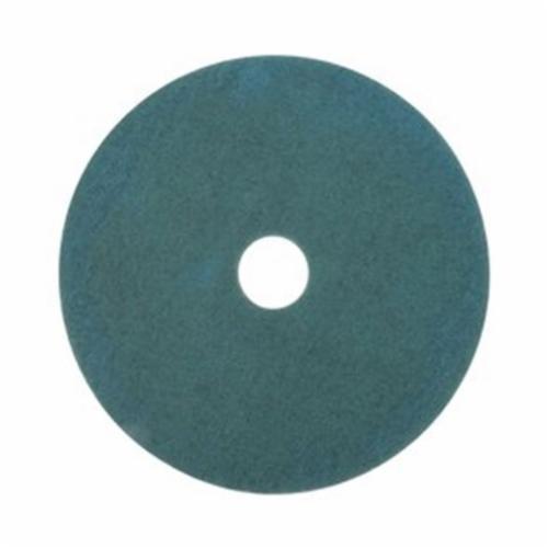 Burnish Pads 3M F-3100-AQU-21 Aqua Burnish Pad 3100 21 in (533 mm)