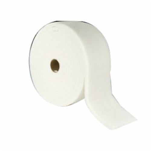 Non-woven Rolls 3M SB13637 Scotch-Brite Super Polish Roll White 4 in x 30 Ft