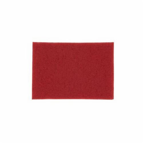 Buffing Pads 3M F-5100-RED-28X14 Red Buffer Pad 5100 28 Inch x 14 Inch