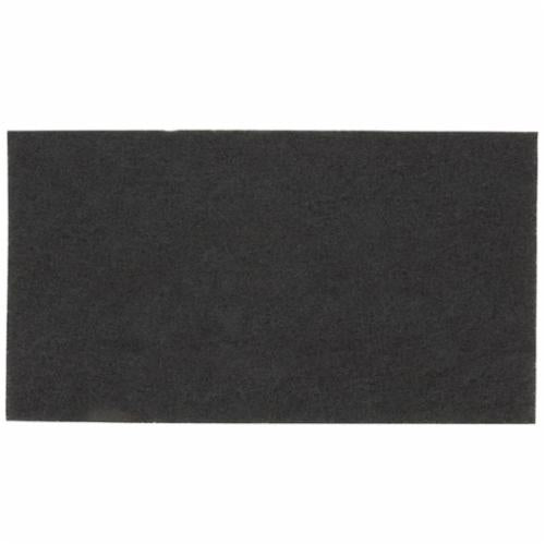 Stripper Pads 3M F-7200-BLK-28X14 Black Stripper Pad 7200 28 Inch x 14 Inch