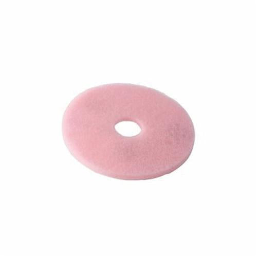 Burnish Pads 3M F-3600-PNK-19 Eraser Burnish Pad 3600 19 in (48 mm)