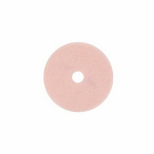Burnish Pads 3M F-3600-PNK-20 Eraser Burnish Pad 3600 20 in