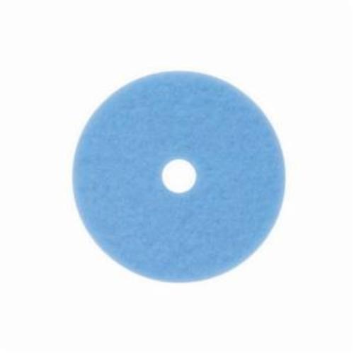 Burnish Pads 3M F-3050-SKY-20 Sky Blue Hi-Performance Burnish Pad 3050 20 in (508 mm)