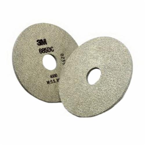 3M 685DC10-5X1/4X1.25 3M Trizact Diamond Polishing Wheel 685DC 1A8, 5 in x 1/4 in x 1-1/4 in 10 Micron, 1 per case 3M 685DC10-5X1/4X1.25