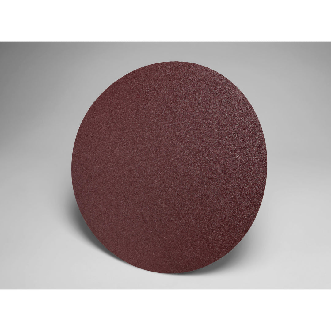PSA Discs 3M AB63024 Self Adhesive Cloth (PSA) Discs 12 Inch 348D Material Aluminum Oxide in 60 Grit
