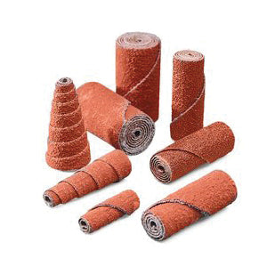 3M AM16198 Cartridge Roll 747D 80 Grit Ceramic Alumina (1/2 in x 1 in x 1/8 in)