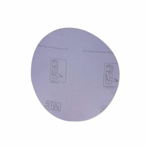 Velcro Discs 3M AB24782 5 Inch x Non-Vacuum 360L Aluminum Oxide 220 Grit Film Velcro Disc