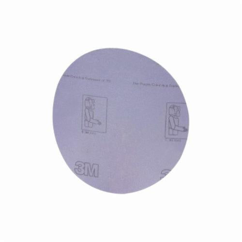 Velcro Discs 3M AB55725 5 Inch X Non-Vacuum 360L Aluminum Oxide 1000 Grit Film Velcro Disc