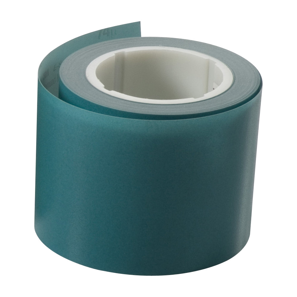 3M AB20573 Diamond Microfinishing Film Roll 675L 5 Mil 74 Micron ASO Keyed Core (4 in x 50 Ft x 3 in)