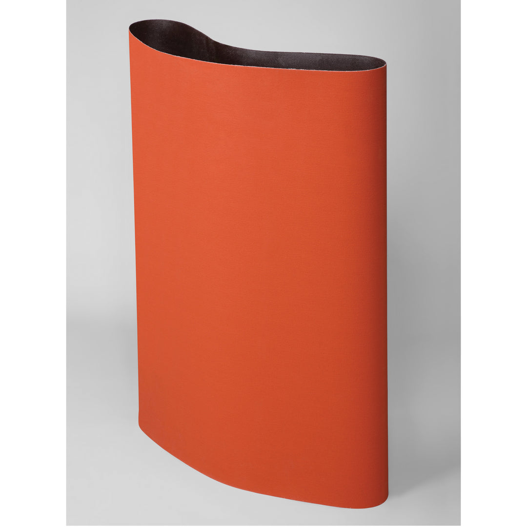 Wide Belts 3M AB69128 37 Inch x 75 Inch Sanding Belt 180 Grit 777F Ceramic Alumina Yf Polyester Flexible Backing
