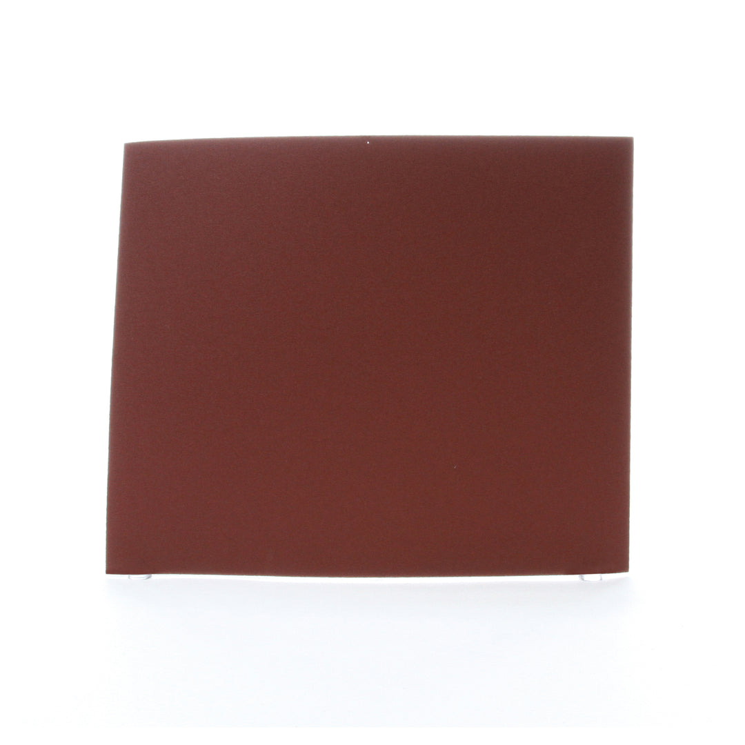 Closed coat Sanding Sheets 3M AB19767 Utility 220 Grit Aluminum Oxide 314D Closed Coat Cloth Sanding Sheets J-Weight - 9 Inch x 11 Inch