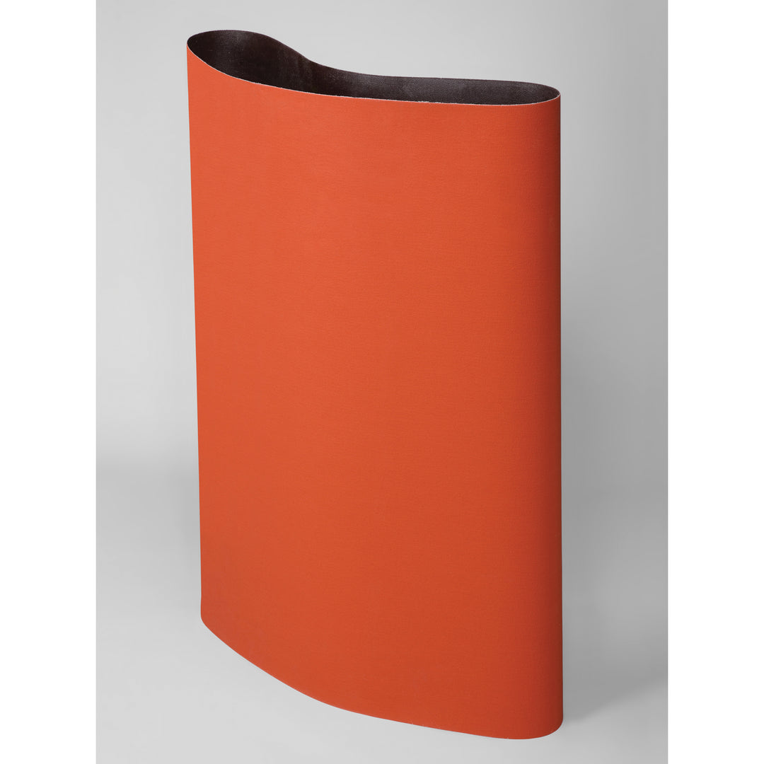 Wide Belts 3M AB80450 37 Inch x 60 Inch Sanding Belt 120 Grit 777F Ceramic Alumina Yf Polyester Flexible Backing