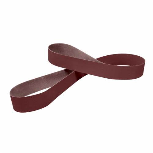 Portable Belts 3M AB66610 4 Inch x 24 Inch Sanding Belt 60 Grit 341D Aluminum Oxide x Heavy Cotton Backing