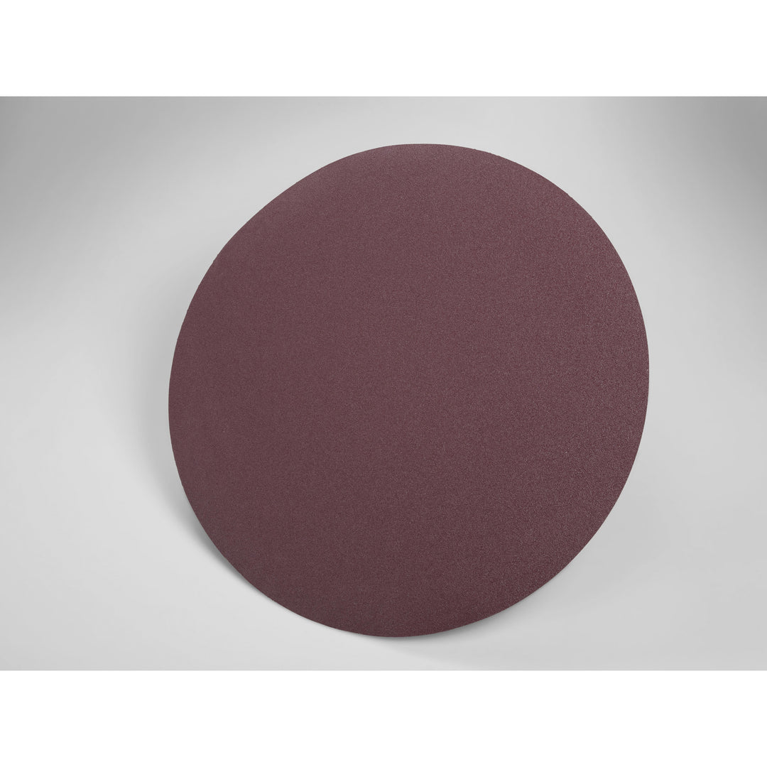 PSA Discs 3M AB88878 Self Adhesive Cloth (PSA) Discs 20 Inch 348D Material Aluminum Oxide in 36 Grit