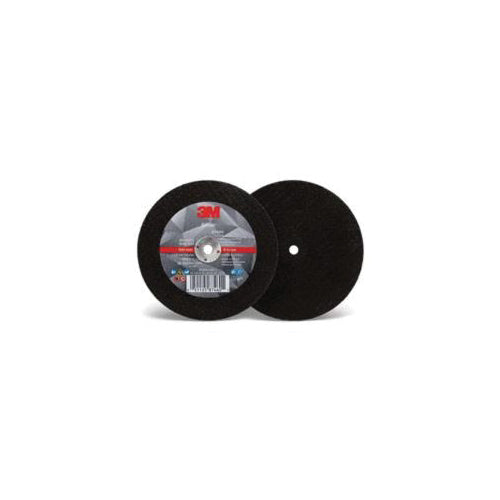 3M AB87460 3M Silver Cut-Off Wheel, 87460, T1, black, 4 in x 0.04 in x 1/4 Inch-28 (10.16 cm x 1.02 mm) 3M AB87460
