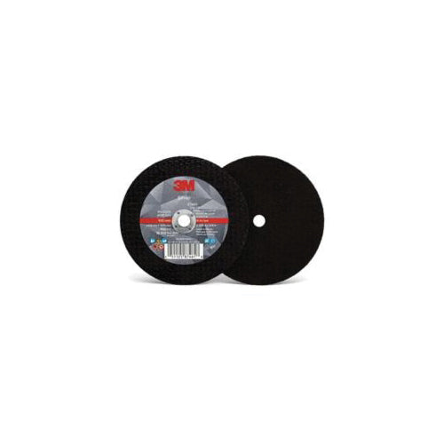 3M AB87461 3M Silver Cut-Off Wheel, 87461, T1, black, 4 in x 0.04 in x 3/8 Inch-24 (10.16 cm x 1.02 mm) 3M AB87461